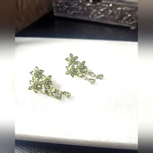 Natural Arizona Peridot Dangling Earrings